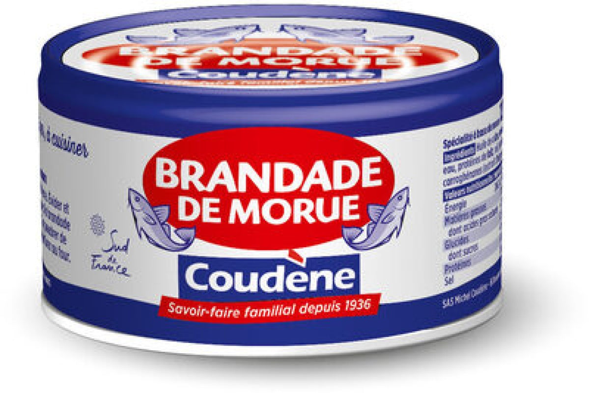Coudene Brandade De Morue 1/6 125gr