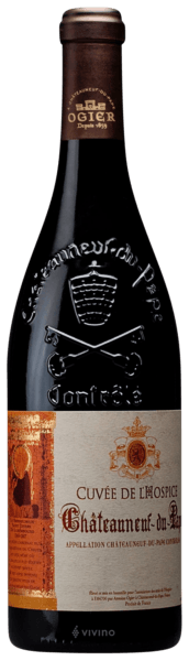 Châteauneuf-du-Pape Cuvée de L'Hospice Vin Rouge 0.75L