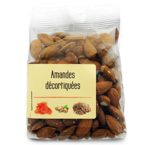 Amandes décortiquées 200gr