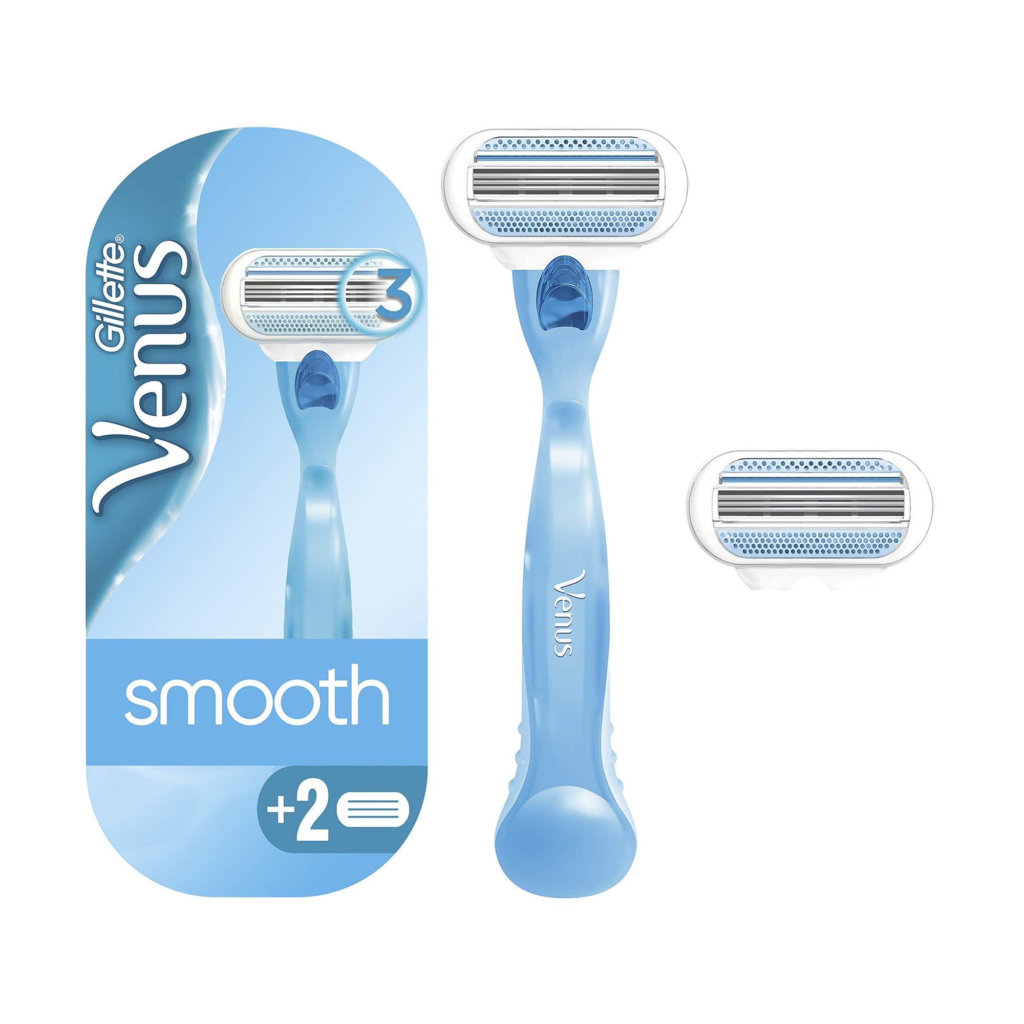 Gillette Venus Rasoir ComfortGlide Breeze +2 Lames