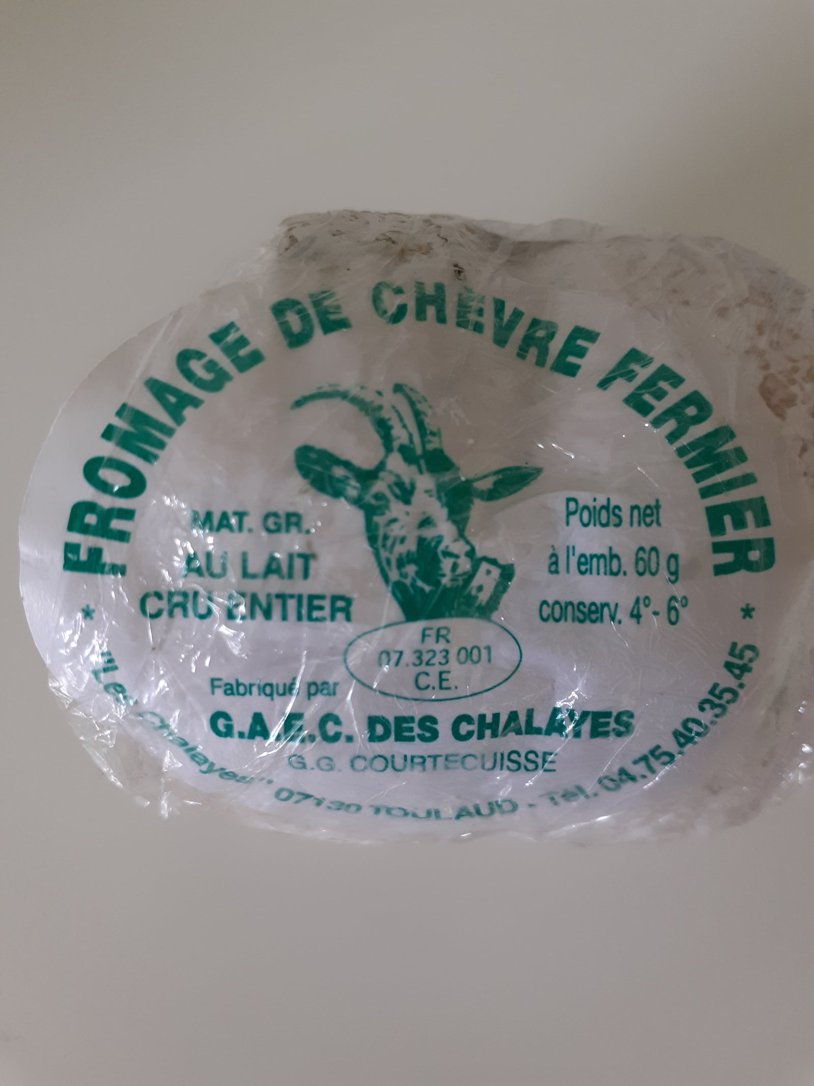 Chalayes Picodon de Chevre 3x60gr