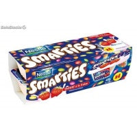 Nestlé Yaourt Smarties Fraise 4x120g / 480g
