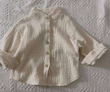 Annie&Charles Chemise en mousseline - creme - 2-3ans