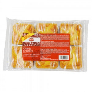 Carrés Fourrés aux Amandes Pur Beurre 280gr
