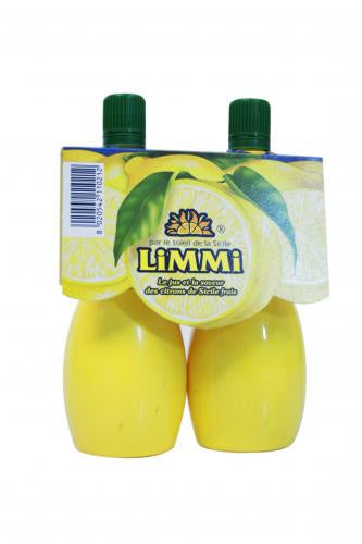 Jus Citron Presse 125mlx2 / 25cl