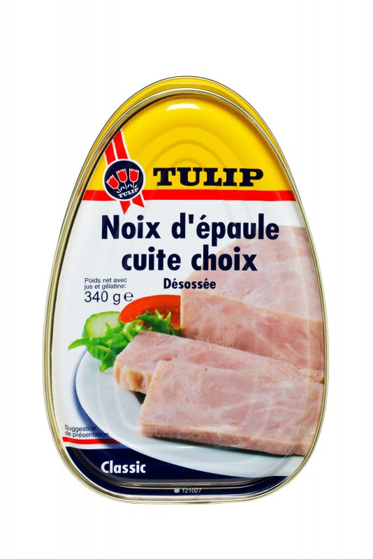 Tulip Noix Epaule Cuite Désossé 340gr