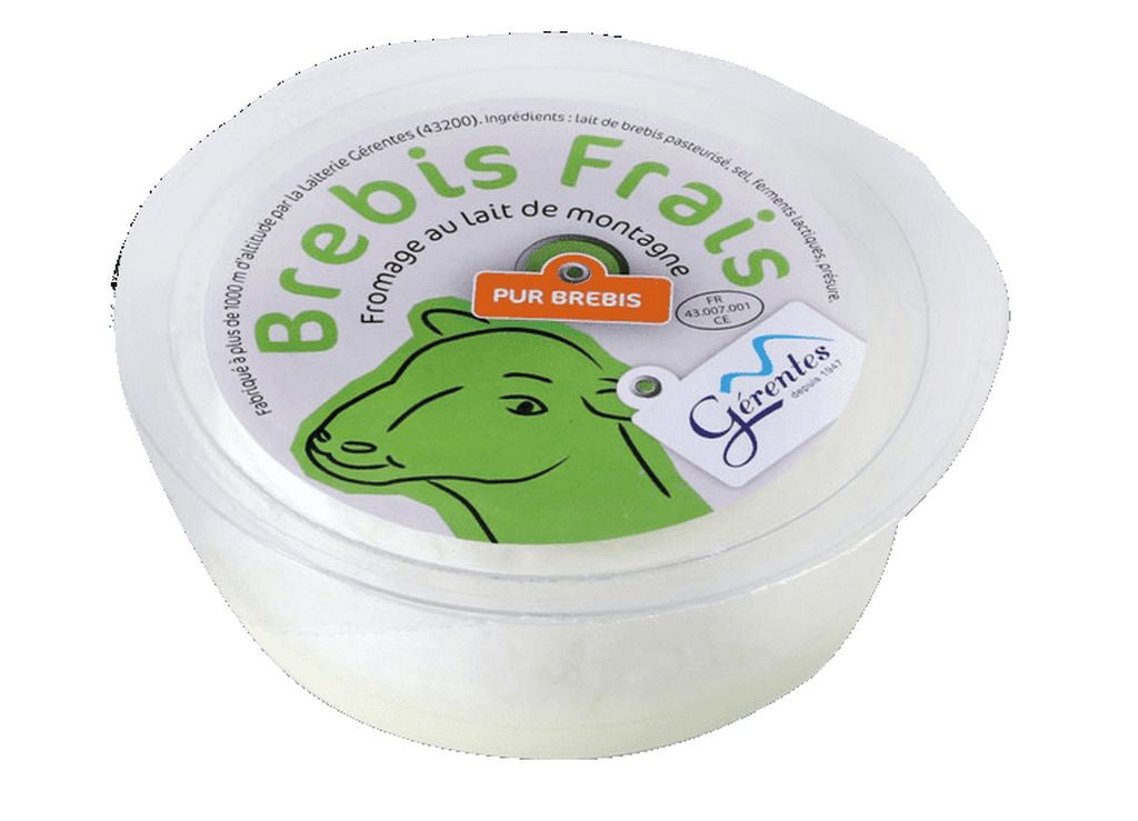Gerentes Brebichon Brebis Frais 150gr