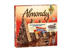 Almondy Gâteau Daim Prédécoupé 1kg
