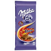 Milka Chocolat Daim 100gr