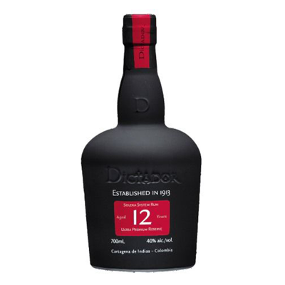 Rhum Dictador 12 ans 0.70L