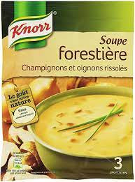 Knorr Soupe Forestiere Sachet 85gr