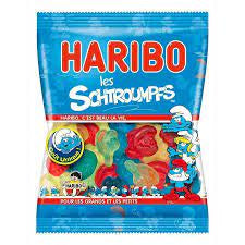 Haribo Les Schtroumpfs Sachet 200gr