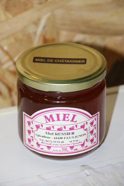 Miel De Chataignier 500gr