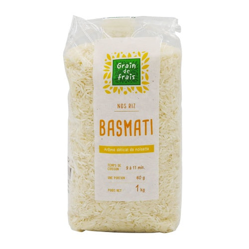 Grain De Frais Riz Basmati 1kg