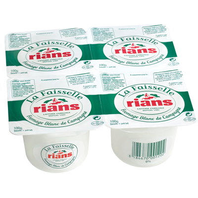 Rians Mini Faisselle 6 x 100gr