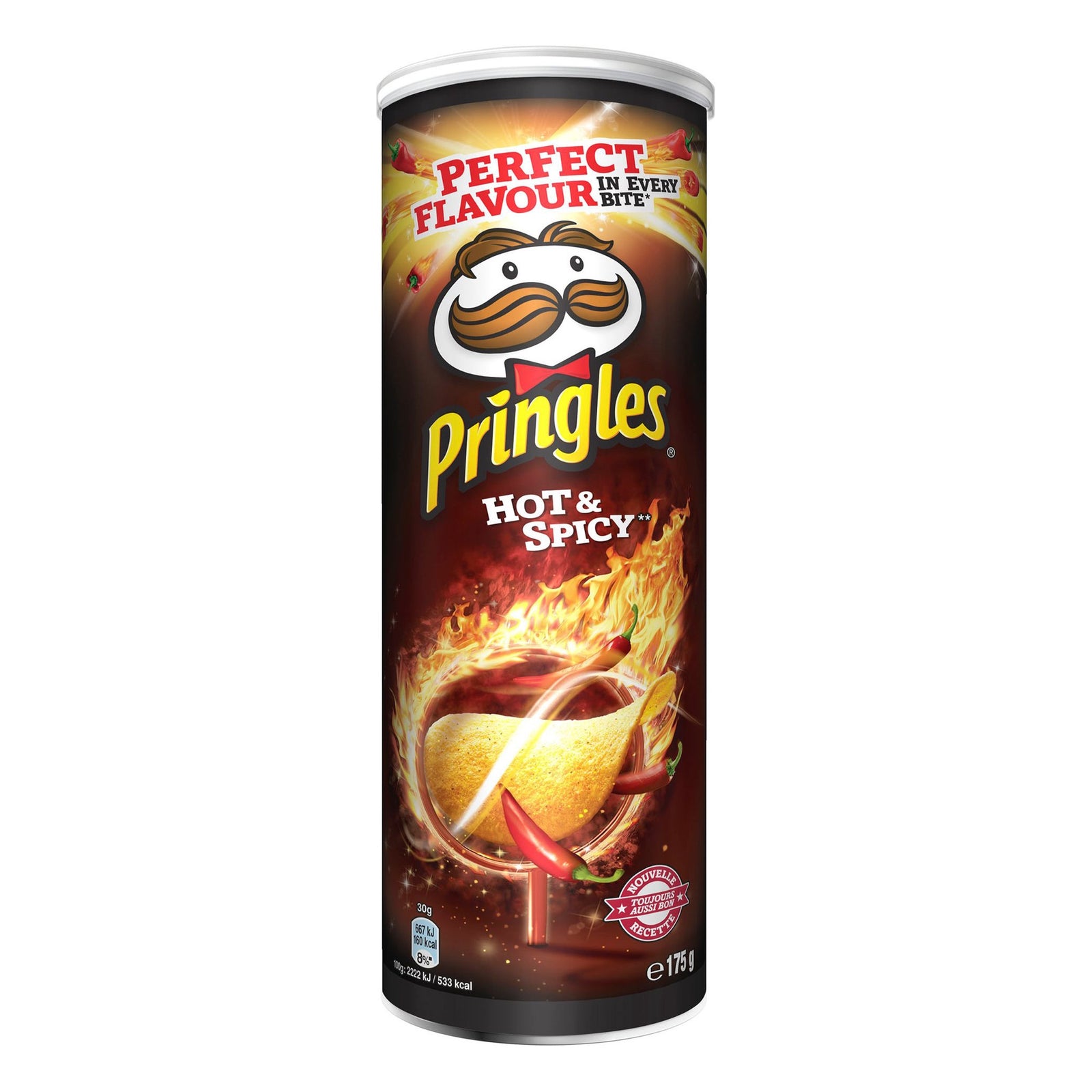 Pringles Hot Spicy 175gr