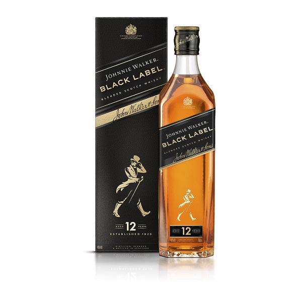Whisky Johnnie Walker Black Label 0.70L