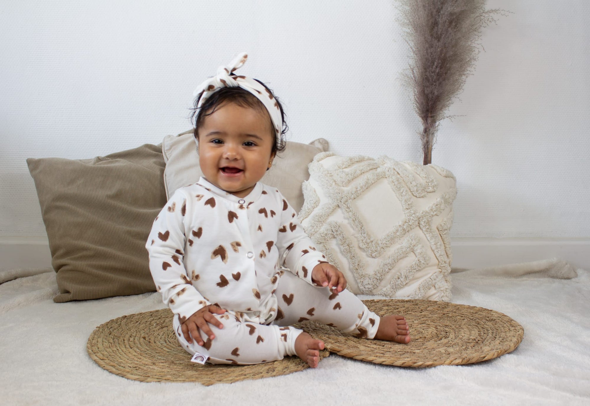 Little Adventure Hearts Pyjama 62/68cm