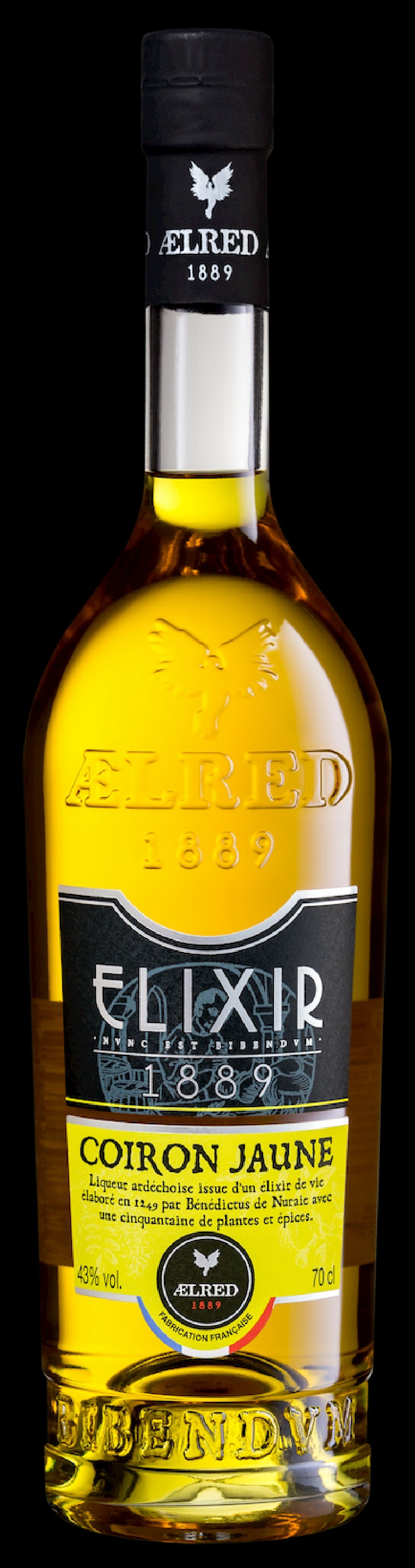 Liqueur Elixir Coiron Jaune Aelred  0.70L