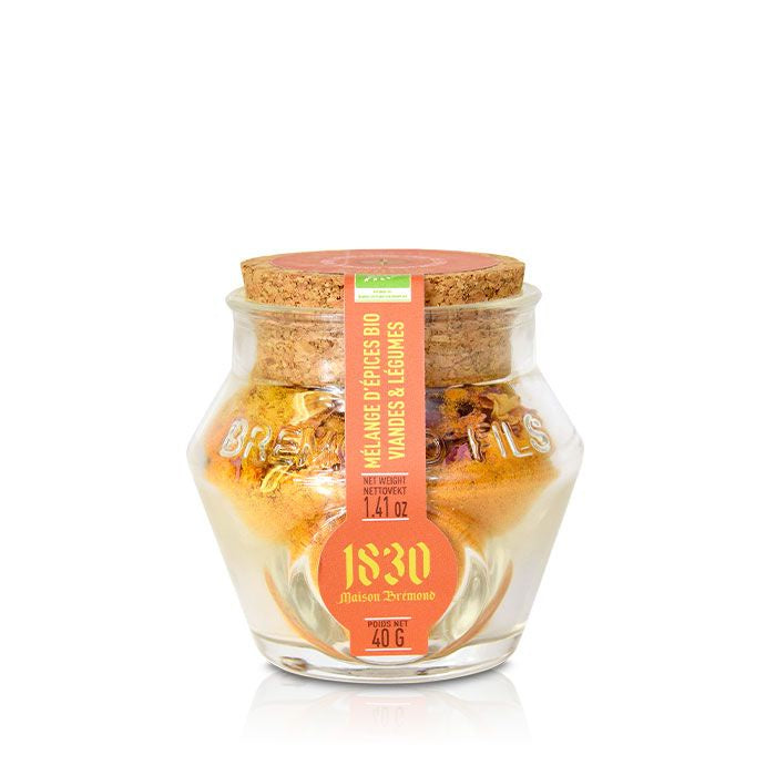 MB 1830 Mélange d'épices BIO Sirocco pour Viandes & Légumes 40gr