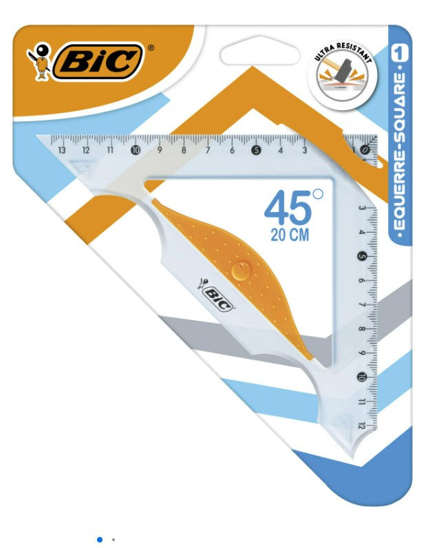 Bic - Equerre 45 / 20 cm