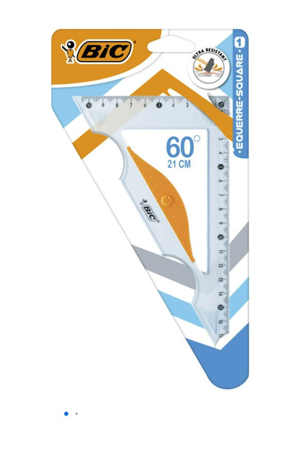 Bic - Equerre 60 / 21 cm