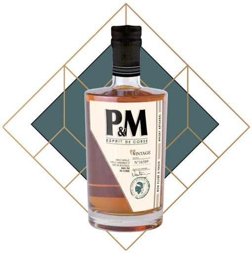 Whisky P&M Vintage 40°  0.70L