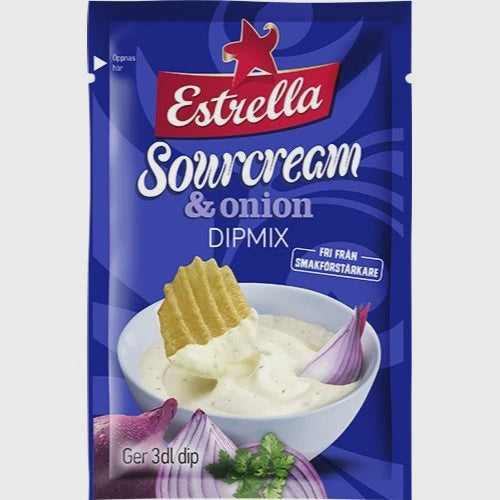 Estrella DipMix Sourcream & Onion 24gr