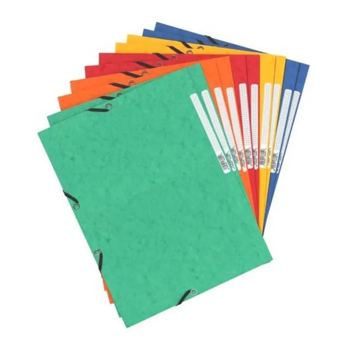 Exacompta  Chemise à rabats cartonnée