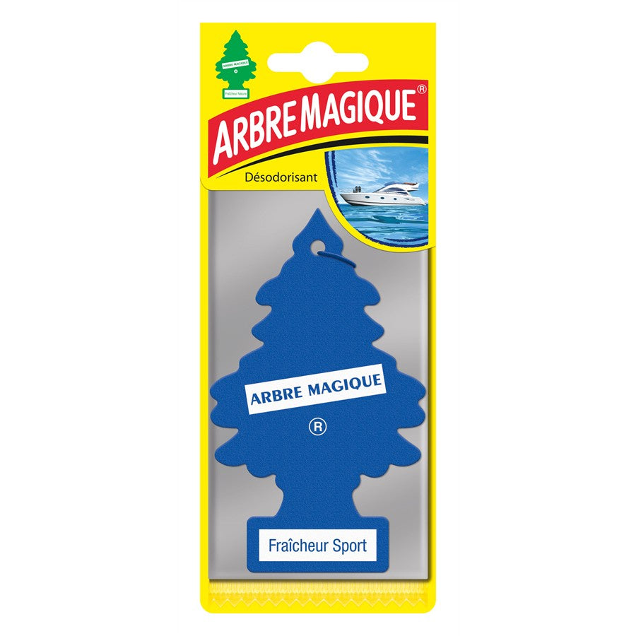 Arbre Magique Fraicheur Sport