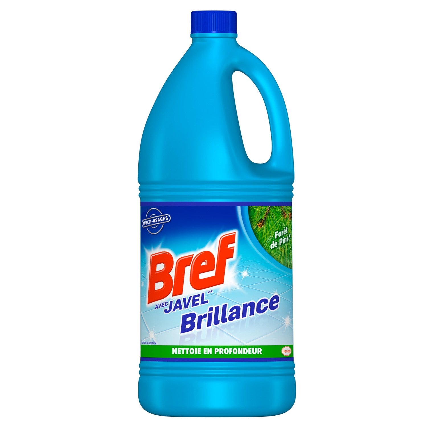 Bref Nettoyant Javel Brillance Forêt de Pin 2L