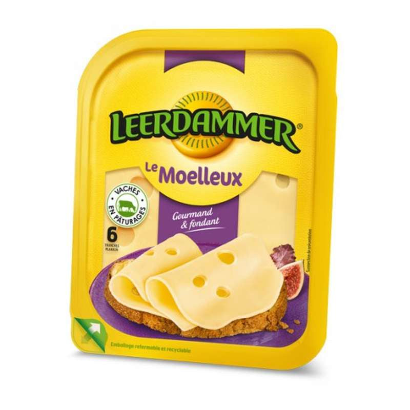 Leerdammer Le Moelleux 6Tranches 150gr