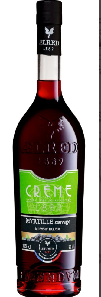 Crème Myrtille Sauvage Aelred  0.70L