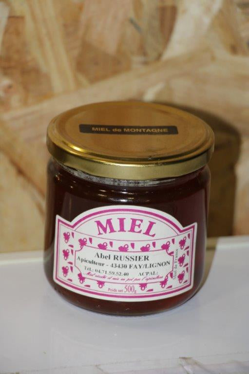 Miel De Montagne 500gr