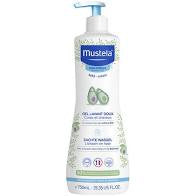 Mustela Gel Lavant Doux Bébé Pompe 500ml