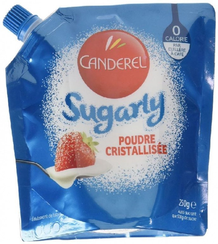 Canderel Sugarly Poudre Cristallisé 250gr