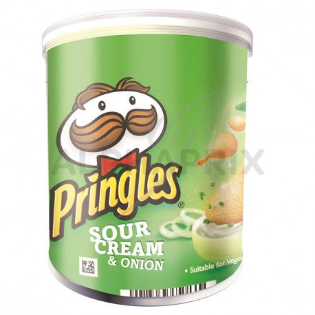 Pringles Crème et Oignons 40gr