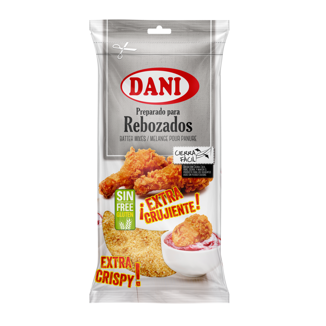 Dani Preparation Melange Pour Panure Sans Gluten Preparado Para Rebozados 470gr