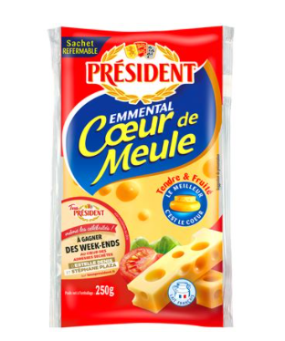 Président Coeur de Meule Emmental 400gr