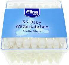 Elina Med Baby Cotton Buds x55