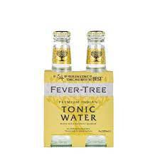 Fever Tree Indian Tonic Water 4x20cl / 80CL