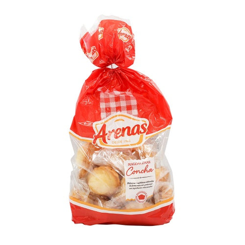 Arenas Madeleines Emballées 475gr