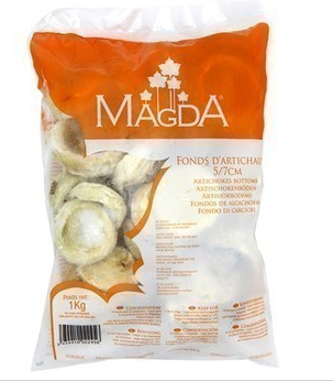 Fonds d'artichauts 1kg