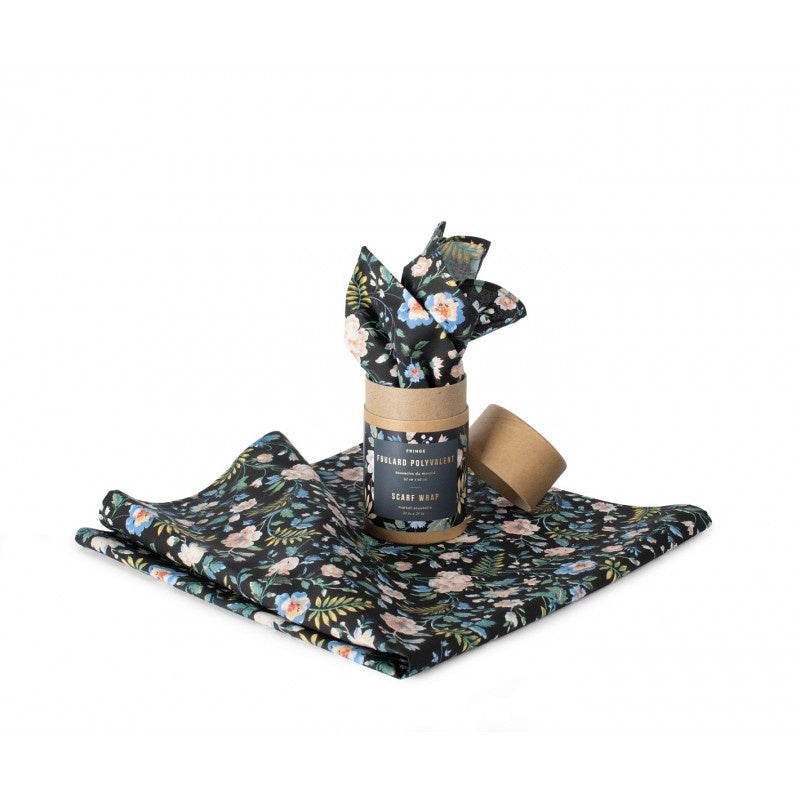 Foulard polyvalent 100% coton & boite - French Market