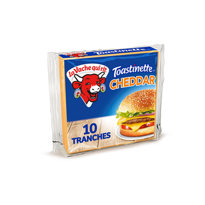Vache Qui Rit Fromage Fondu / Cheddar  200gr
