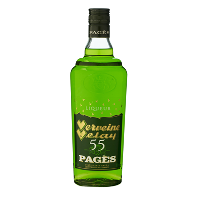 Liqueur De Verveine Velay Pagès Verte 0.70L