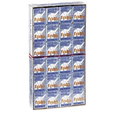 Fala Cube Levure  Fraiche 42gr