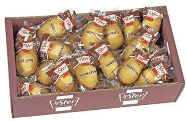 Le Ster Madeleines Emballage Indiv. 44 X 25g /  1100gr