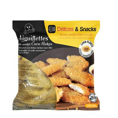 Aiguillettes Poulet Pané Cornflakes 1kg