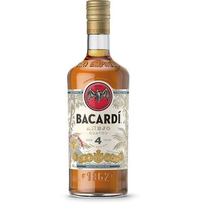 Rhum Bacardi Anejo 4 ans 0.70L